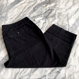NEW! Old Navy Black Crops 24
